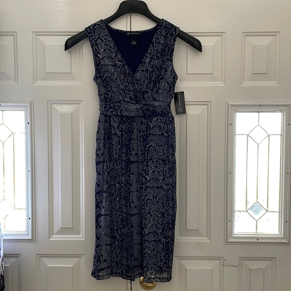 INC sleeveless dress- size small- new with tags
